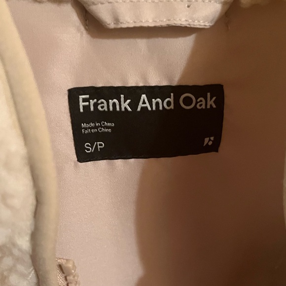 Frank & Oak Recycled Sherpa Teddy Jacket - Picture 3 of 8